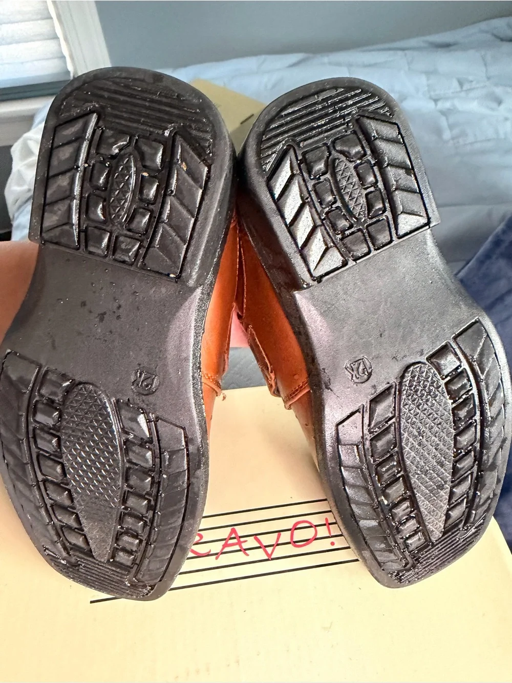 Amazon Boys Brown Slip-On Dress Shoes